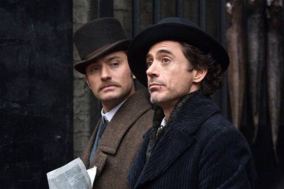 z filmu Sherlock Holmes 