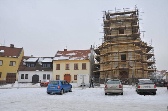 Kostel ve Veselí dostane novou kopuli