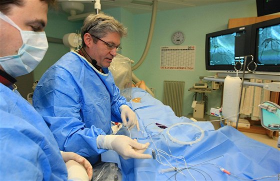 Operace srdce v brnnské fakultní nemocnici, ilustraní foto