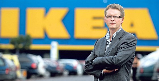 Andrew North, éf IKEA pro R, Slovensko a Maarsko
