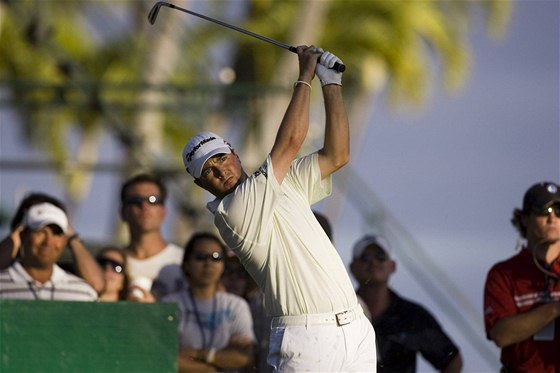 Ryan Palmer - Sony Open 2010, tetí kolo.