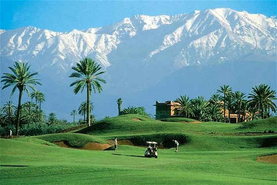 Amelkis Golf Club - Marráke, Maroko.