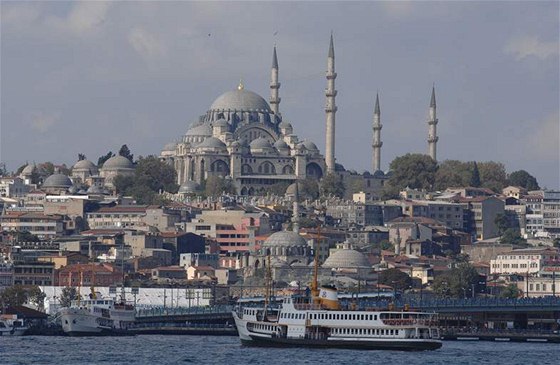 Istanbul, Sulejmánova meita