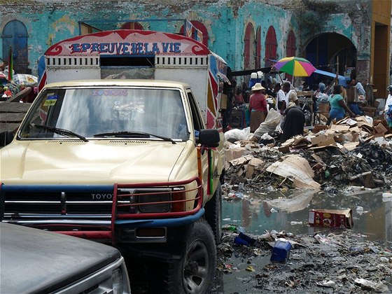 Haiti. Port-au-Prince - Grand Rue