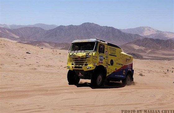 Dakar: Copiapó - La Serena - Santiago