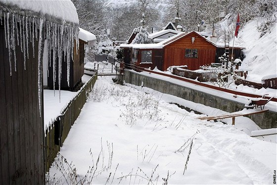 Kanadská potovna u Jarova