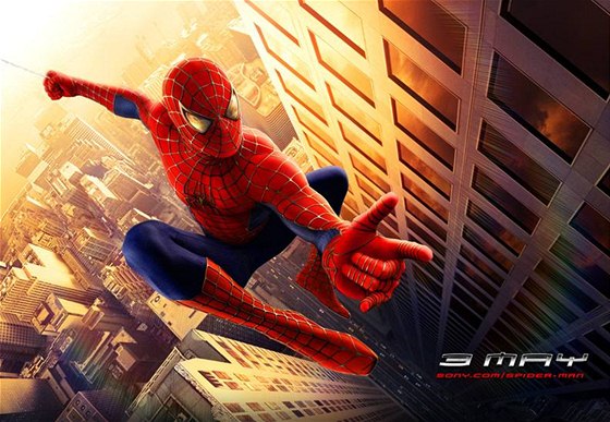 Plakát k filmu Spiderman (2002)