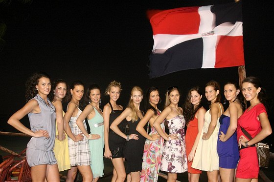 Finalistky eské Miss 2010 v Dominikánské republice