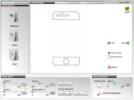 Aplikace StyleSkin Designer