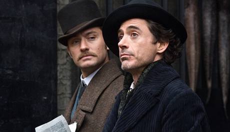 z filmu Sherlock Holmes 