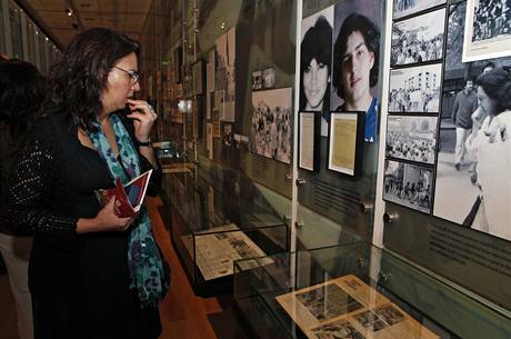 Slavnostn oteven muzea pipomnajcho Pinochetovu dikaturu (12. 1. 2010)  