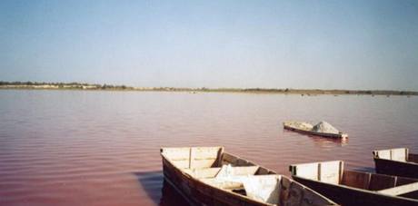Rov jezero u Dakaru