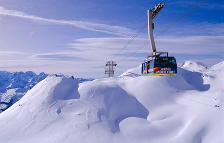 vcarsko, tyi dol, Verbier, Mont Fort