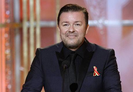 Zlaté glóby 2010 - Ricky Gervais Zlaté glóby 2010 - Ricky Gervais
