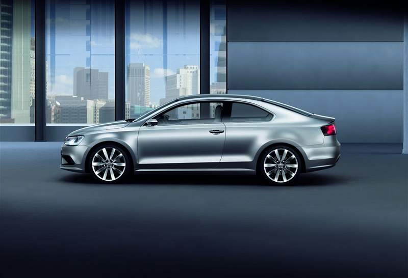 Volkswagen New Compact Coupe