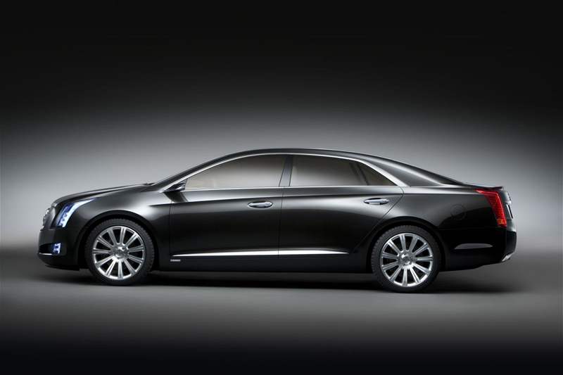 Cadillac XTS Platinum Concept 