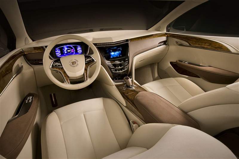 Cadillac XTS Platinum Concept 