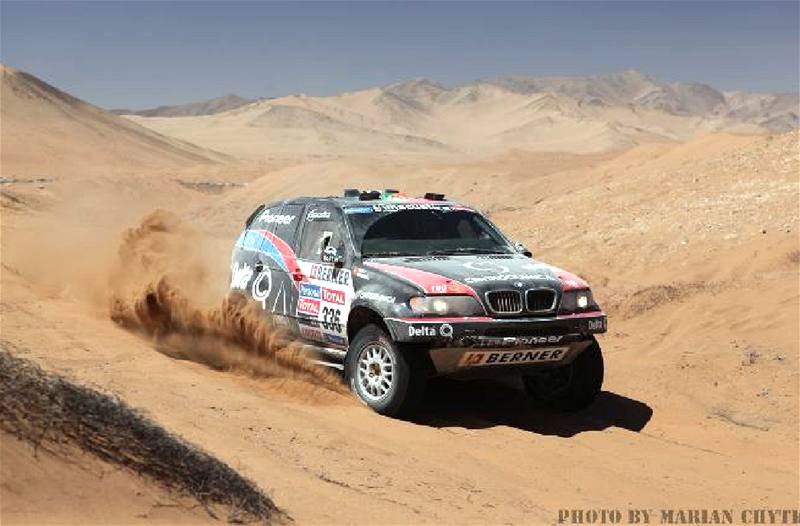 Rallye Dakar, 8. etapa Antofagasta - Copiapo