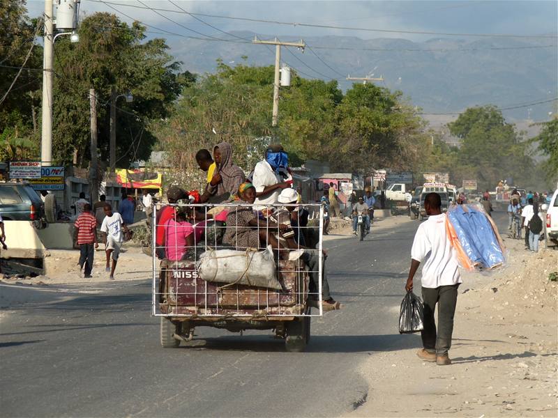 Haiti. Gonaives