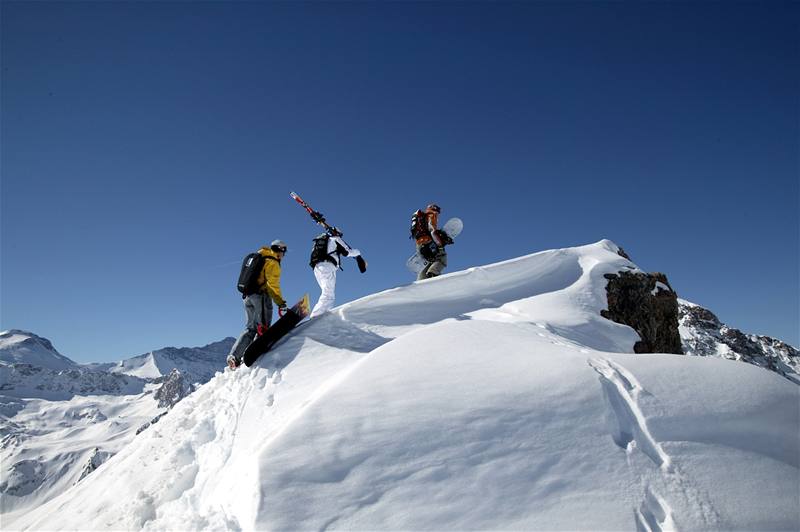 Francie, Tignes