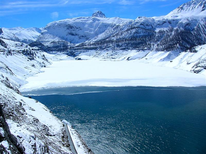 Francie, Tignes