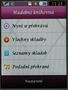 Samsung S7070 Diva uivatelsk prosted