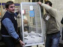 Stn hlas v ukrajinskch volbch. (17. ledna 2010)