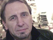 Galerista Jaroslav Krbek