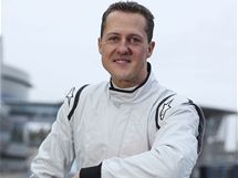 Michael Schumacher v Jerezu, kde testoval vz GP2