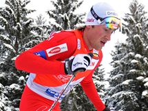Petter Northug na trati Tour de Ski