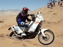 Rallye Dakar, 8. etapa Antofagasta - Copiapo