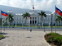 Haiti. Port-au-Prince - Prezidentsk palc (Palais National)
