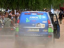 ei v cli slavn rallye Dakar