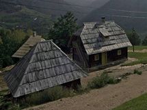 Vesnice Drvengrad Emira Kusturici