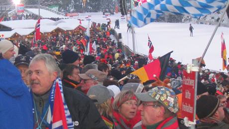 Biatlon v Ruhpoldingu Biatlon v Ruhpoldingu