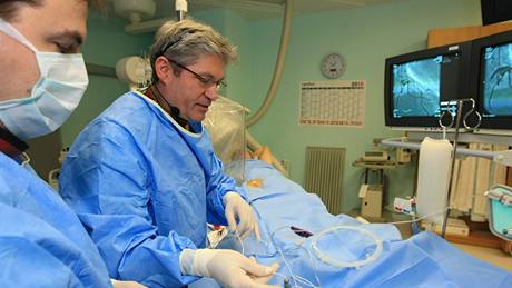 Operace srdce v brnnské Fakultní nemocnici