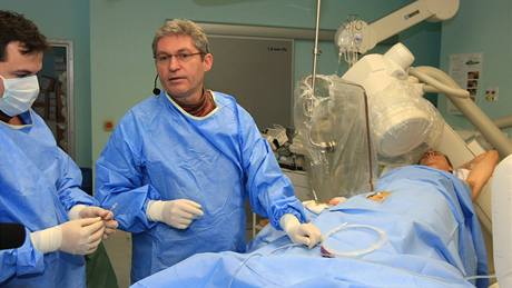 Operace srdce v brnnské Fakultní nemocnici