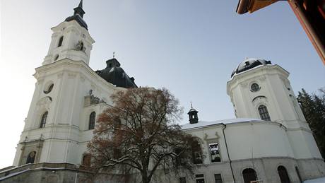 Kostel na Zelené hoe ve áe nad Sázavou, Santiniho vrcholné dílo.