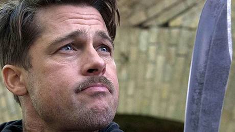 Brad Pitt ve snímku Hanebný pancharti