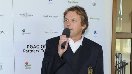 Petr Nitra, potetí zvolený prezident PGA C.