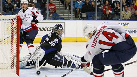 Tampa Bay - Washington: hostující Tomá Fleischmann v anci