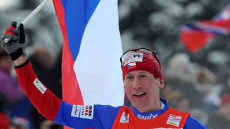 Luká Bauer slaví triumf na Tour de Ski