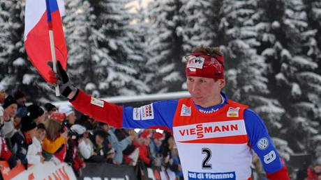 Luká Bauer slaví triumf na Tour de Ski