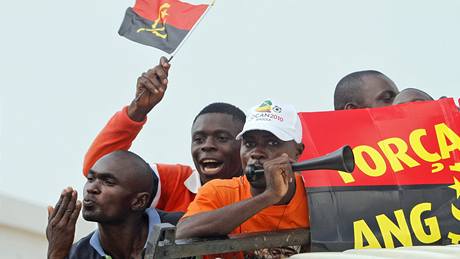 Africký pohár národ: fanouci Angoly
