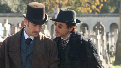 Z filmu Sherlock Holmes