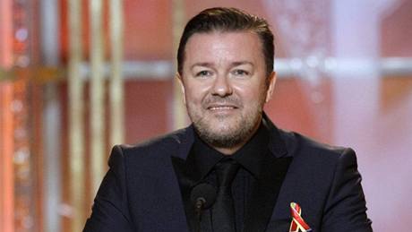 Zlaté glóby 2010 - Ricky Gervais Zlaté glóby 2010 - Ricky Gervais