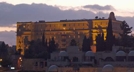 Hotel King David v Jeruzalm