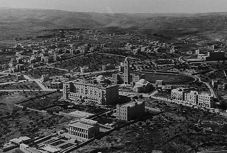 Hotel King David v Jeruzalm, rok 1931
