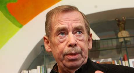 Václav Havel mimo jiné naznail, e hodlá volit zelené. Sympatizuje s nimi u dlouho.