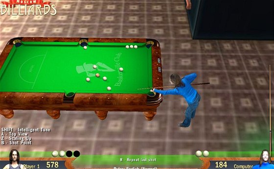 Moscow Billiards